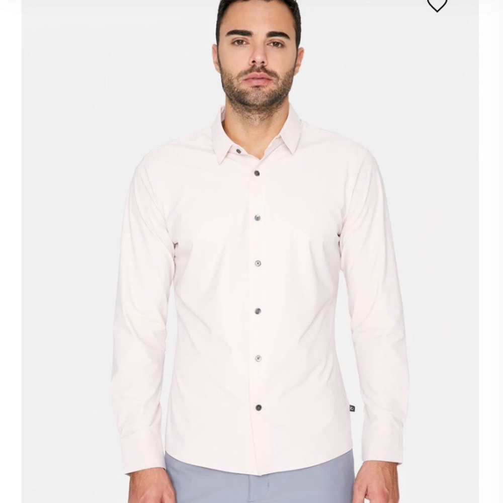 7 Diamonds Young Americans 4-Way Stretch Luxseam Shirt